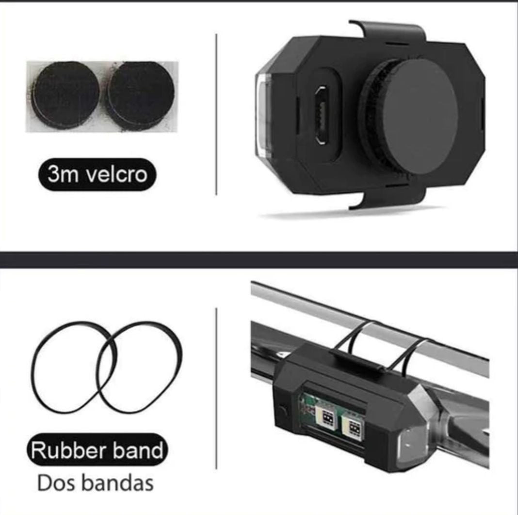 Luz Trasera Intermitente